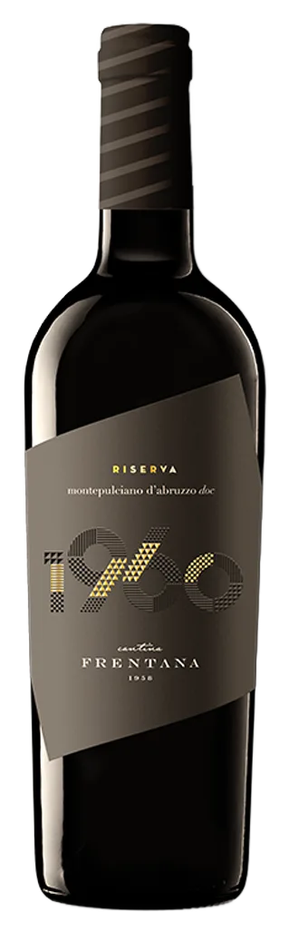 1960 Montepulciano d’Abruzzo DOC Riserva