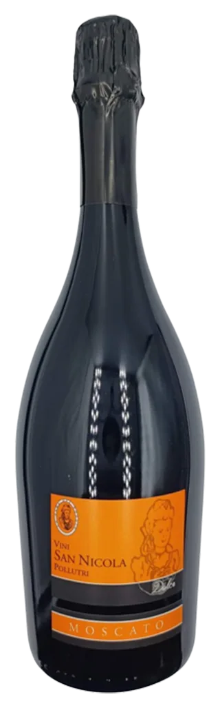 Vino Spumante Dolce “La Dama del Poggio”- Moscato