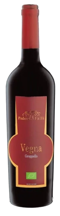 Vegna Vino Rosso Groppello Del Lago Di Garda