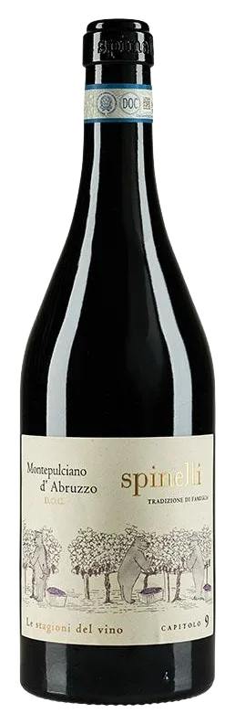 Montepulciano d’Abruzzo DOC Le stagioni del vino