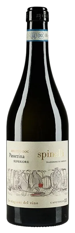 Passerina Superiore Abruzzo DOC Le stagioni del vino