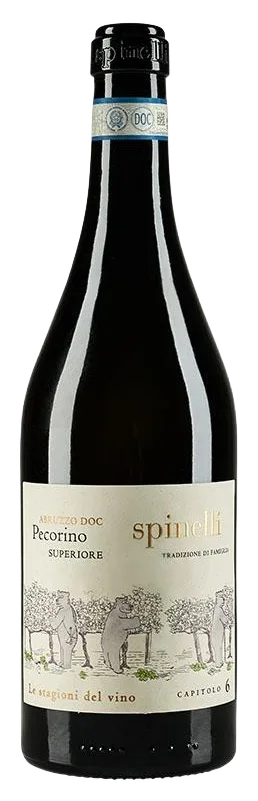 Pecorino Superiore Abruzzo DOC Le stagioni del vino