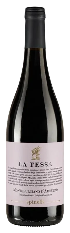 Montepulciano d’Abruzzo DOC La Tessa