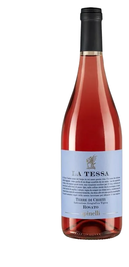 Rosato Terre di Chieti IGT La Tessa