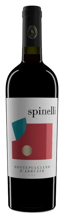 Montepulciano d’Abruzzo DOC Spinelli 1970