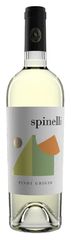 Pinot Grigio Terre d'Abruzzo Spinelli 1970