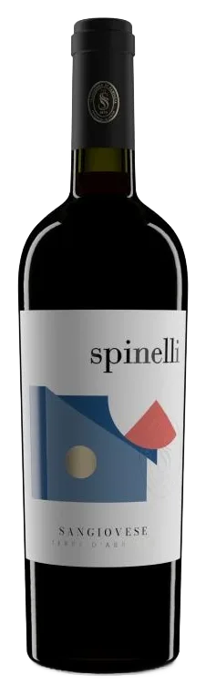 Sangiovese Terre d'Abruzzo Spinelli 1970