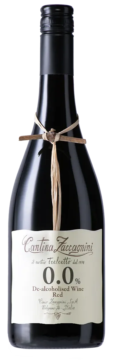 Vino Dealcolato Rosso