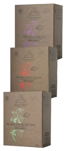 Vino Biologico da Tavola Rosso