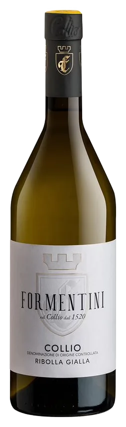 RIBOLLA GIALLA Collio DOC