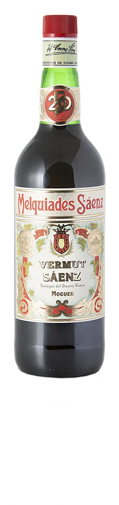 Vermut rojo Sáenz