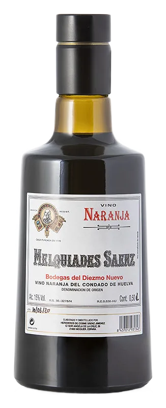 Vino de naranja Sáenz 500ml