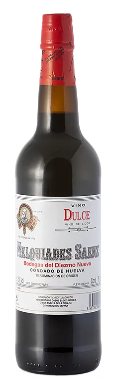 Vino dulce Melquiades Sáenz
