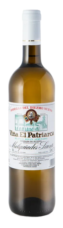Vino Viña El Patriarca blanco afrutado