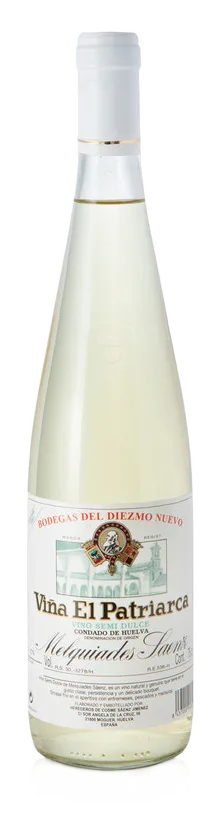 Vino Viña El Patriarca blanco semi dulce
