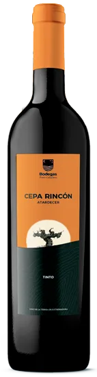 Cepa Rincón Tinto atardecer