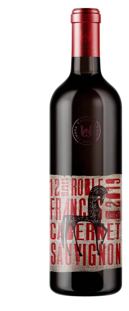 Corcel Cabernet Sauvignon 12 Meses Roble Francés