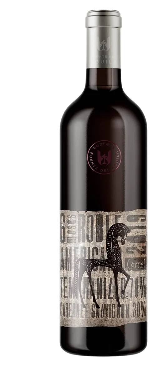 Corcel Tempranillo Cabernet 6 Meses Roble Americano