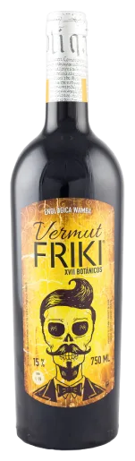Vermut FRIKI XVII Botánicos