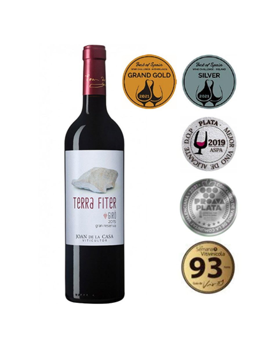 Terrafiter 2015 Gran Reserva