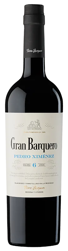 Gran Barquero Pedro Ximénez