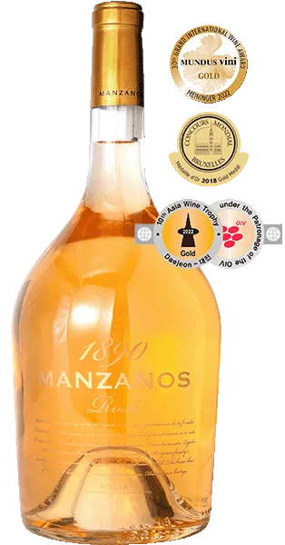 1890 Manzanos Rosé