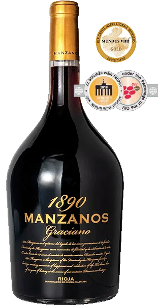 1890 Manzanos Graciano