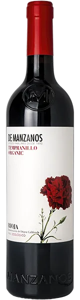 De Manzanos Tempranillo Organic