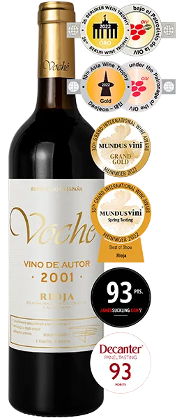Voché Vino de Autor 2001