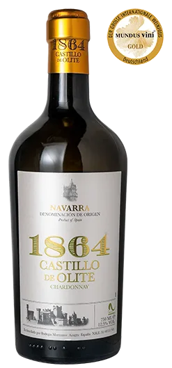 1864 Castillo de Olite Blanco Barrica