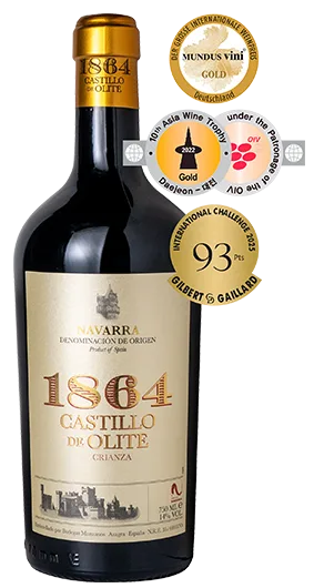 1864 Castillo de Olite Crianza