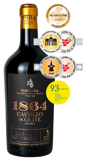 1864 Castillo de Olite Reserva