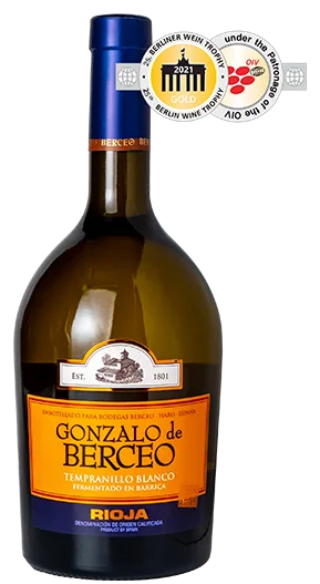Gonzalo de Berceo Blanco Barrica