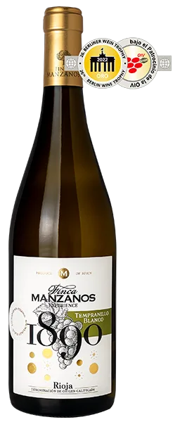 Finca Manzanos Tempranillo Blanco