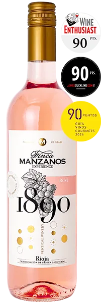 Finca Manzanos Rosado