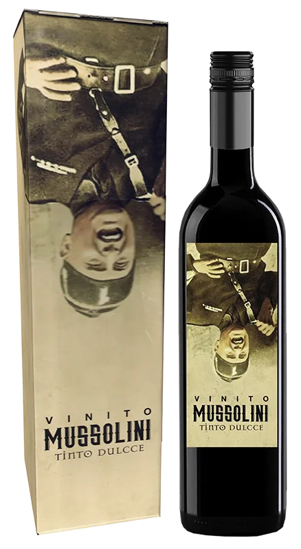 Tinto Dulcce Vinito Mussolini