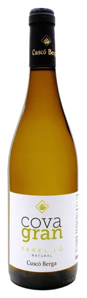 Vino Blanco Natural Xarel·lo Cova Gran