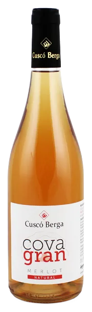 Vino Rosado Natural Merlot Cova Gran