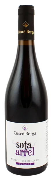 Selección Coupage Merlot / Tempranillo Sota Arrel