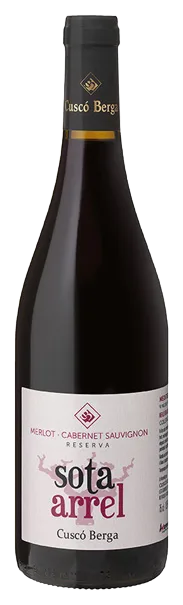 Vino Tinto Reserva Cabernet / Merlot Sota Arrel