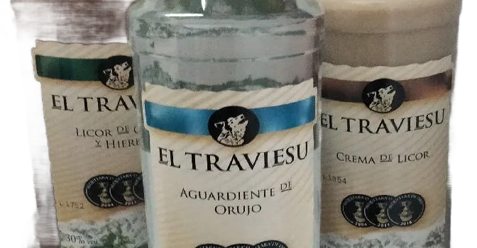 Licor de Orujo y Hierbas