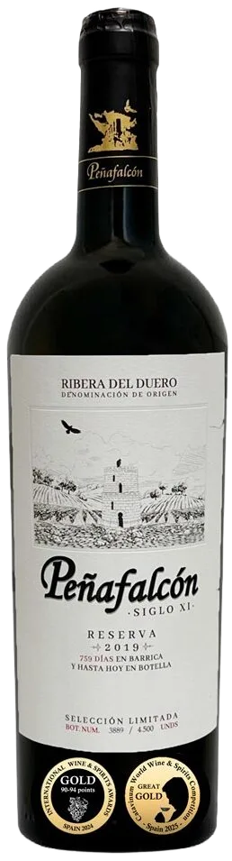 Peñafalcón reserva 2019 selección limitada