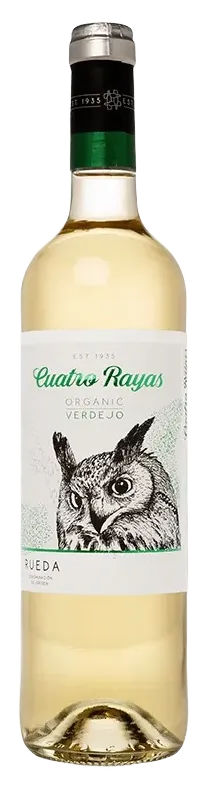 Cuatro Rayas Organic Verdejo
