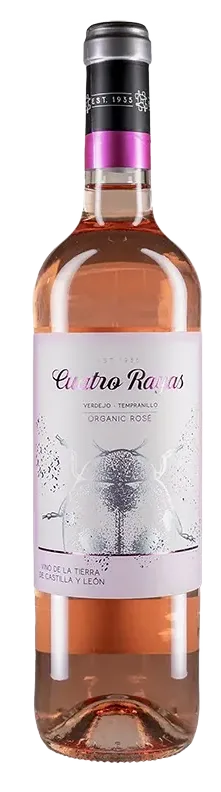 Cuatro Rayas Organic Rosé Tempranillo Verdejo