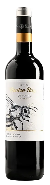 Cuatro Rayas Organic Tempranillo