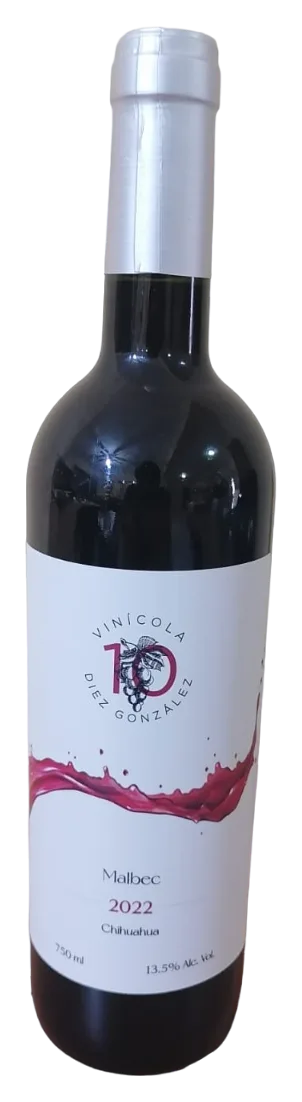 Vino Tinto Malbec 2022