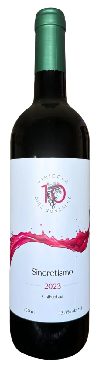 Vino Tinto Sincretismo 2023 Ensamble Zinfandel - Shiraz