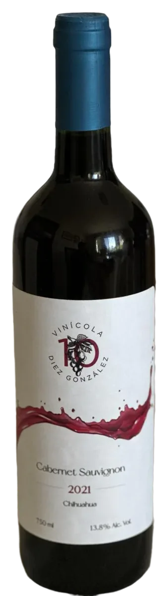 Vino Tinto Cabernet Sauvignon 2021