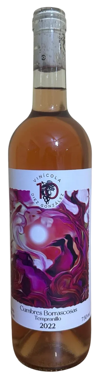 Vino Rosé Mexicano "Cumbres Borrascosas" - Serie Escritoras - 2022