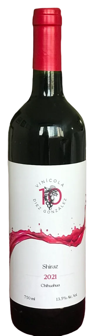 Vino Tinto Shiraz 2021